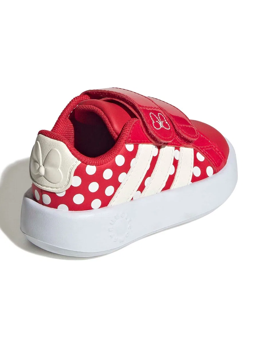 Кроссовки ADIDAS SPORTSWEAR 'Disney Minnie Maus' ярко-красного цвета — фото 4