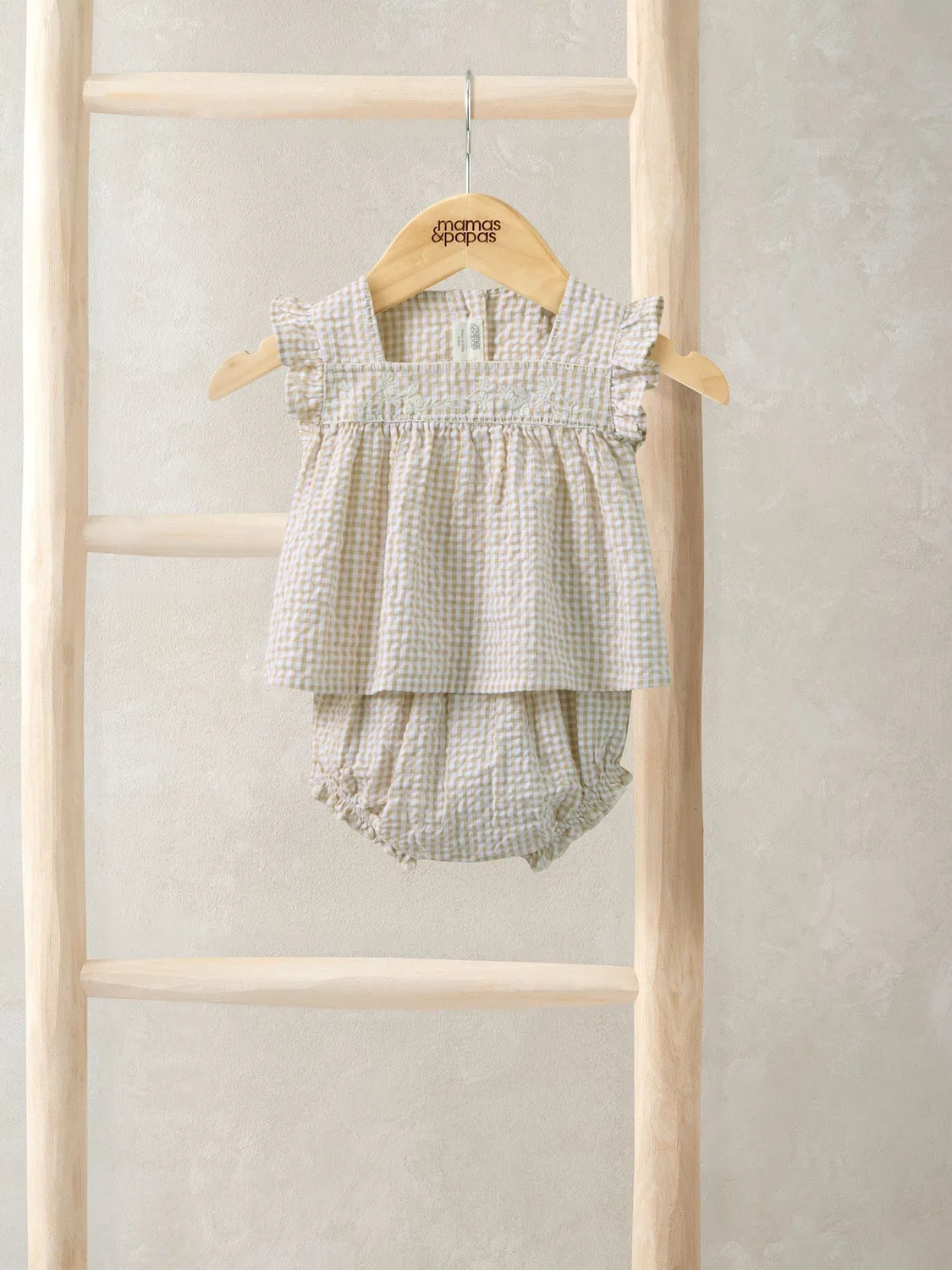 Комплект блузка и шорты Mamas & Papas, розовый