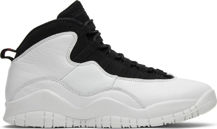 

Кроссовки Air Jordan 10 Retro BG Im Back, белый, Белый;серый, Кроссовки Air Jordan 10 Retro BG Im Back, белый