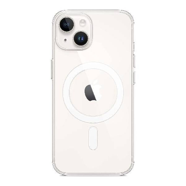 

Чехол Apple iPhone 14 с MagSafe, прозрачный