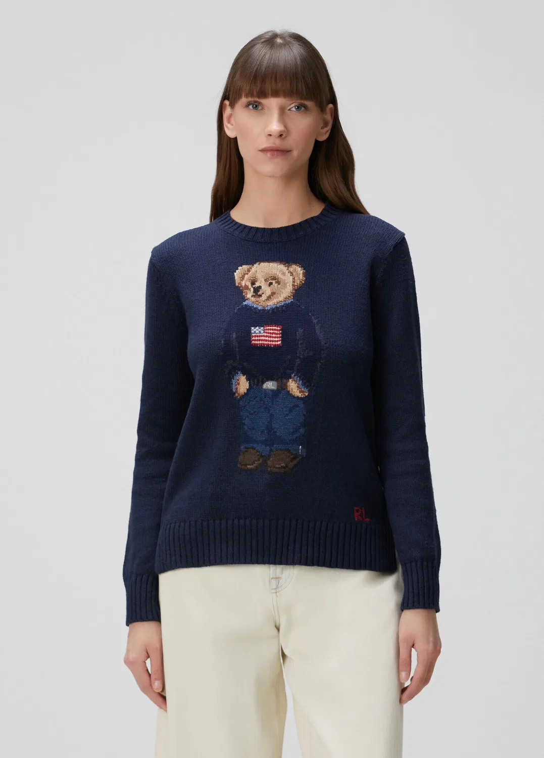 Свитер Polo Bear Polo Ralph Lauren, navy