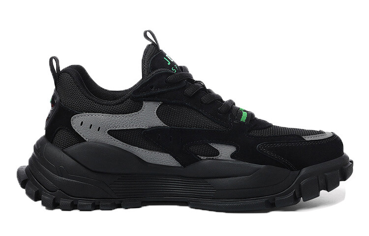 Кроссовки JEEP SPIRIT Lifestyle Shoes Men Low-top, черный — фото 2