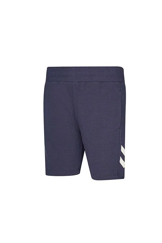 Детские шорты для девочек с принтом Hummel, Lacivert