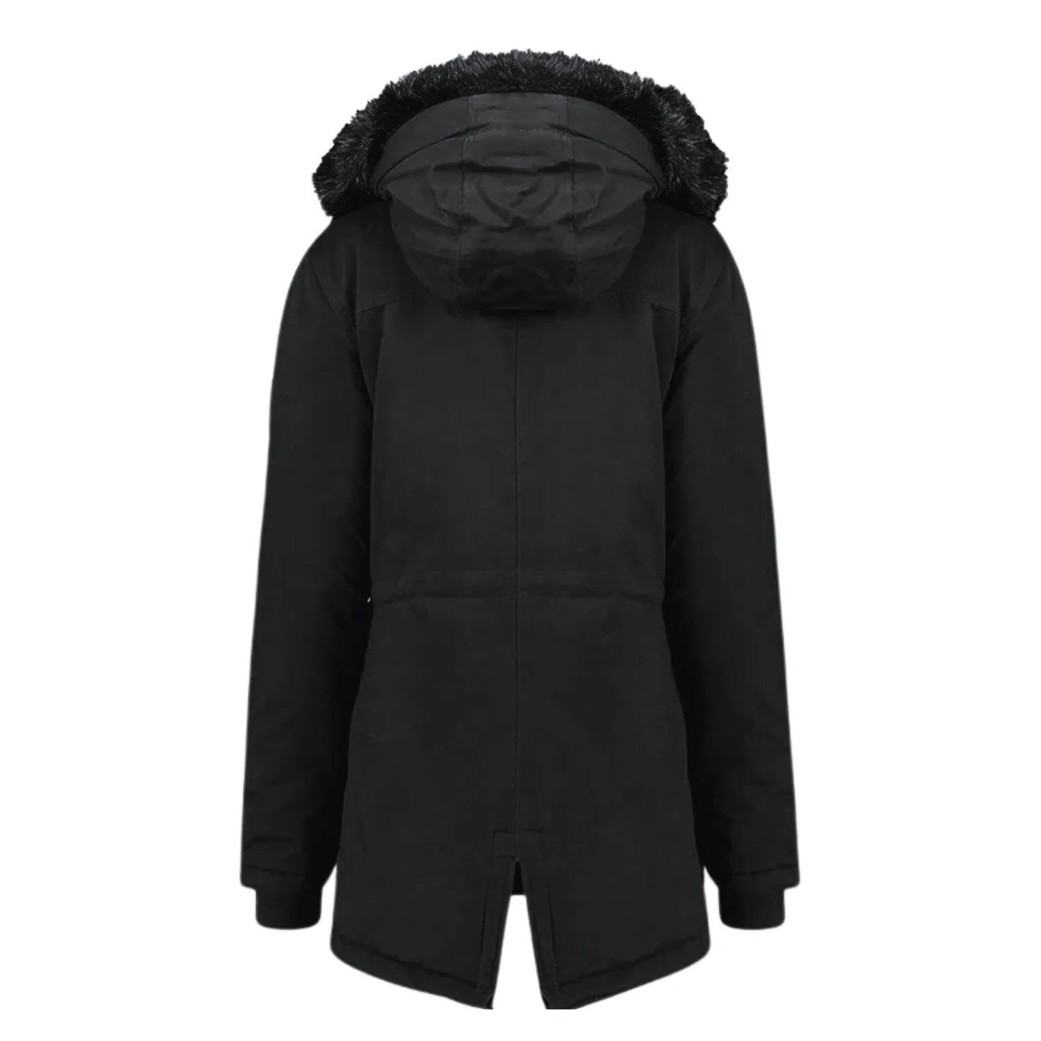 Детская зимняя куртка Celeste Geographical Norway, Schwarz — фото 2