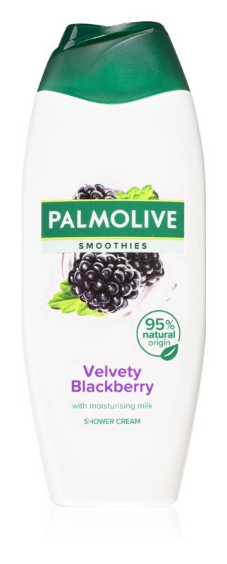 

Нежный гель для душа Palmolive Smoothies Blackberry