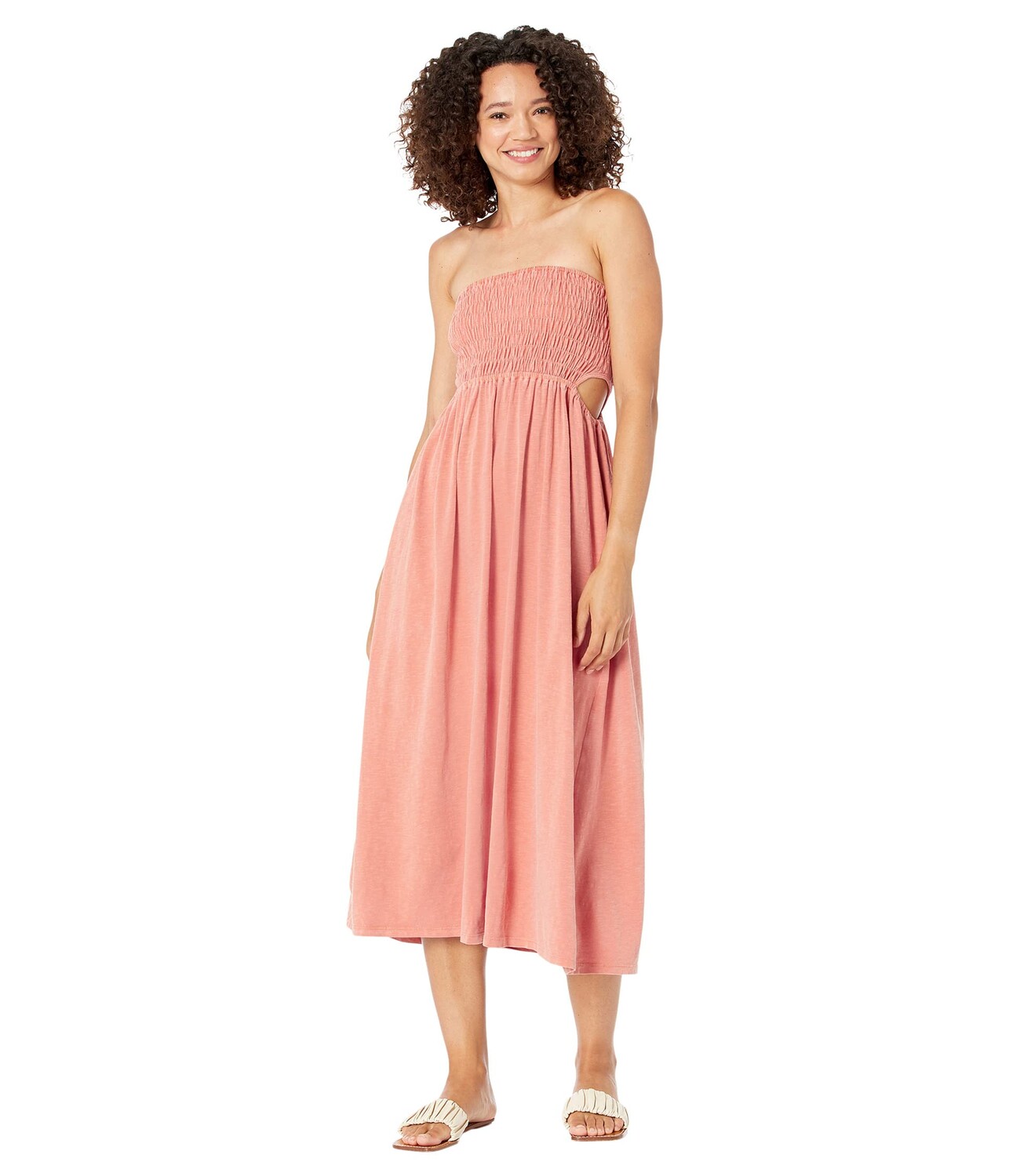 

Платье SUNDRY, Smock Top Cutout Dress