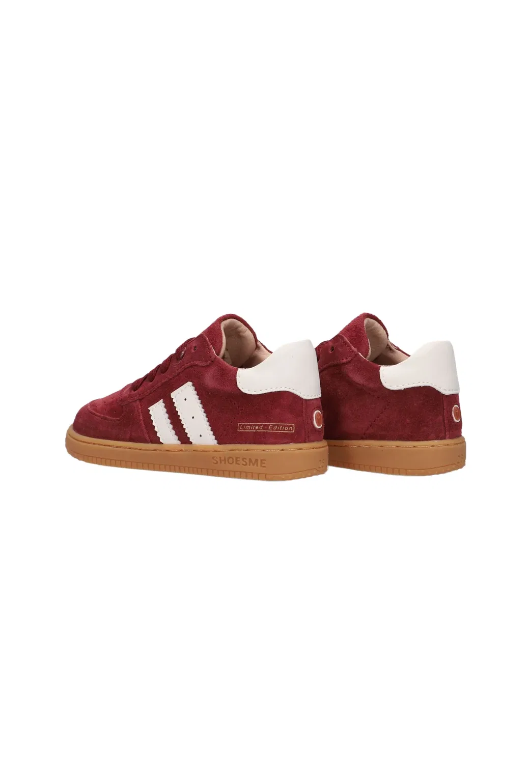 Кроссовки Jongens lage bn26w002. - детская обувь Shoesme, Bordeaux Red — фото 3