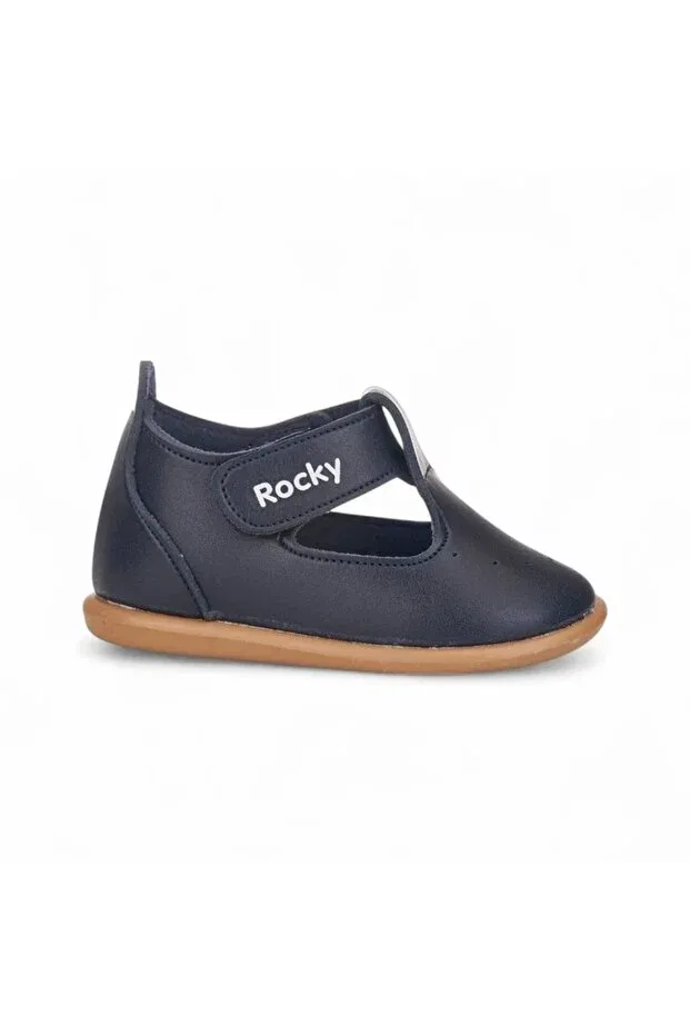 Детские туфли для мальчиков ортопедические Robin baby Rocky Sport, Navy Blue
