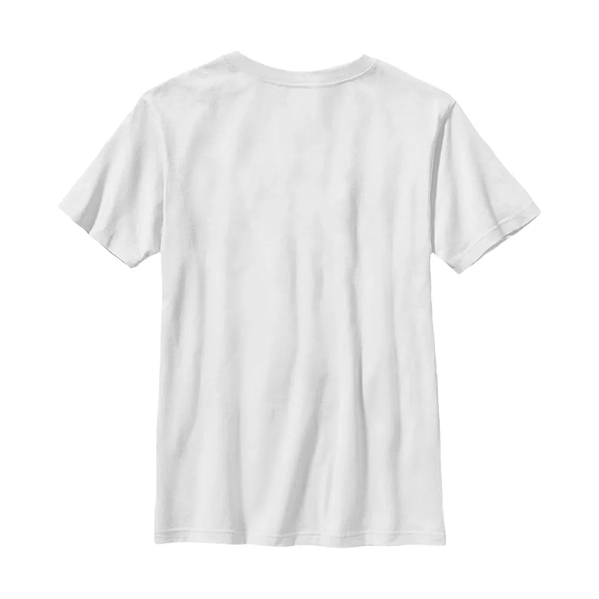 Детская футболка с принтом WWE Black Logo T-Shirt WWE, White — фото 3