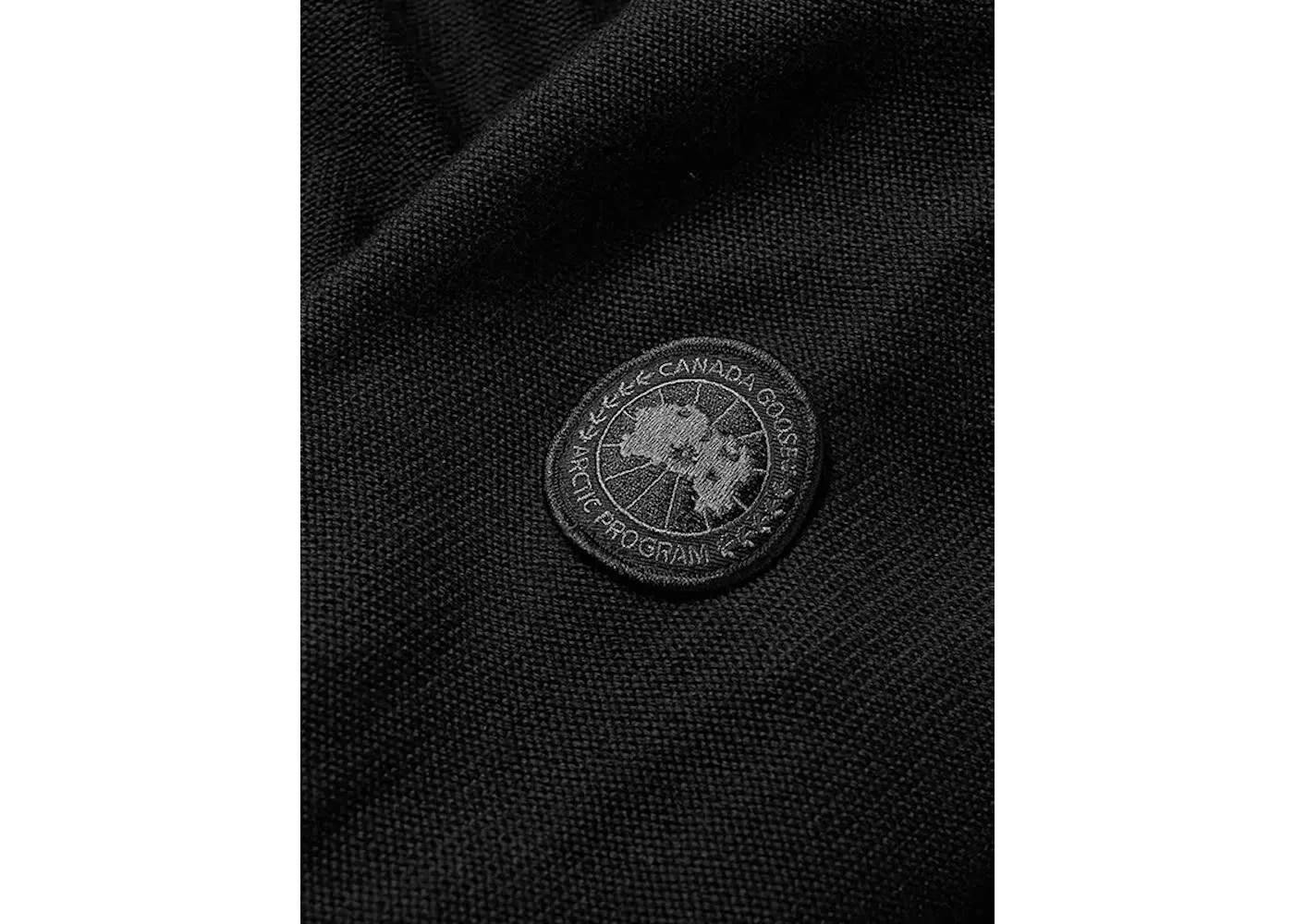 Мужская худи Hoodie Canada Goose, Black — фото 2