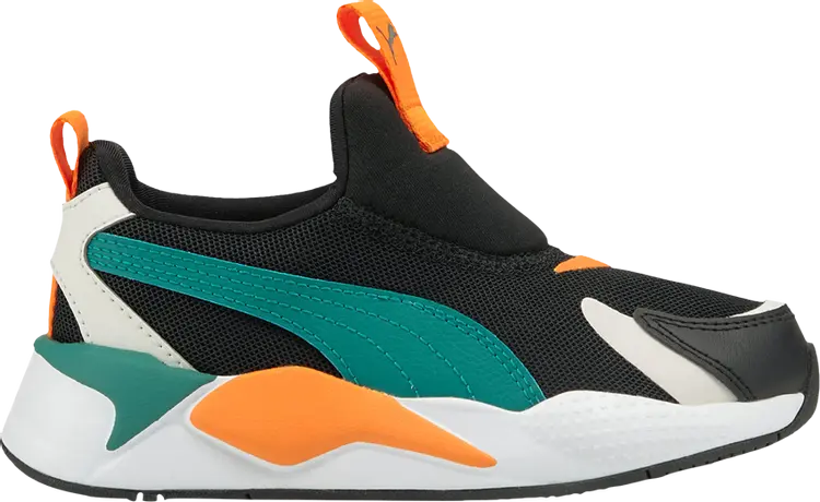 

Кроссовки Puma RS-X3 Slip-On Little Kid Black Parasailing, черный