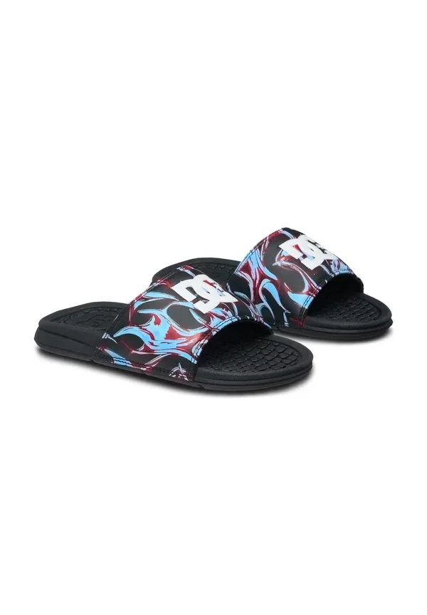 Шлепанцы Dc Shoes, белый/красный/синий — фото 2