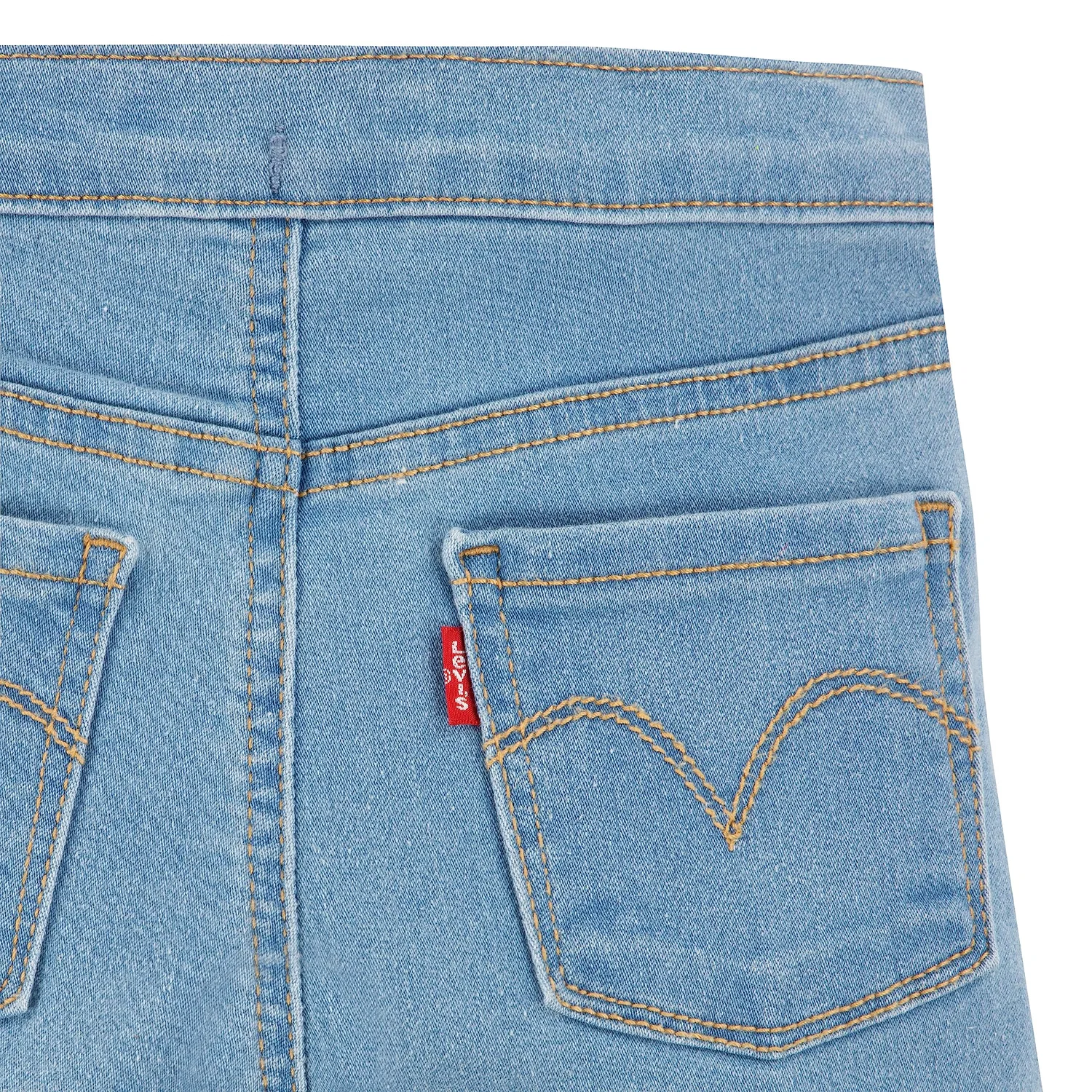 Леггинсы на резинке (для маленьких детей) Pull-On Leggings (Little Kids) Levi'S, Roger That — фото 4