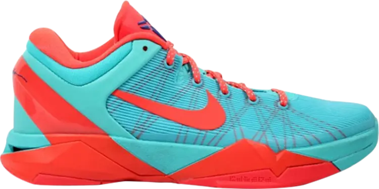 

Кроссовки Nike Zoom Kobe 7 System 'Barcelona Home', зеленый