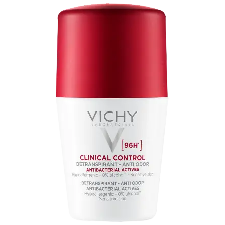 

Vichy Clinical Control [96 H] шариковый антиперспирант для женщин, 50 мл
