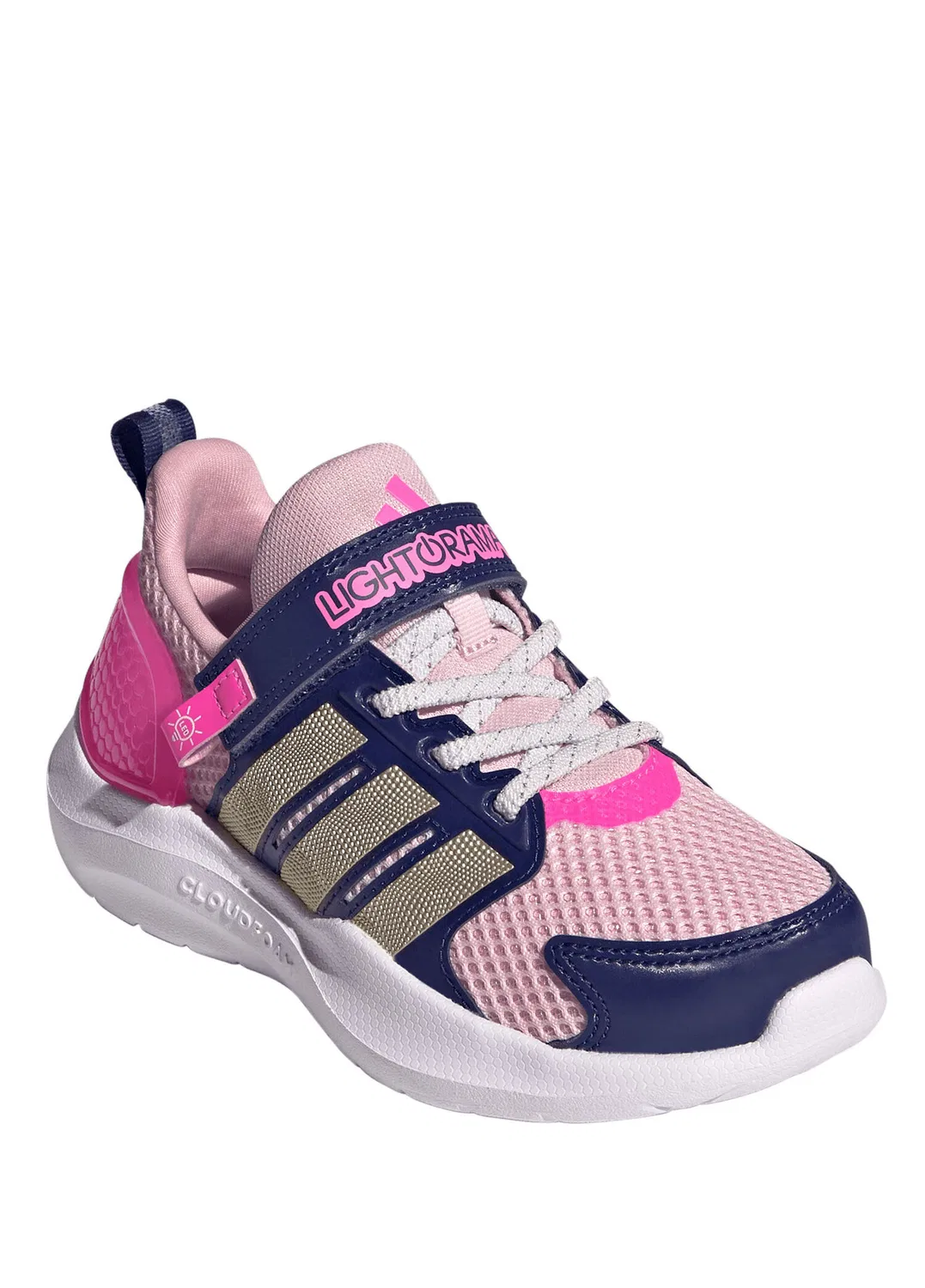 Кроссовки Adidas Lightorama, розовый — фото 2