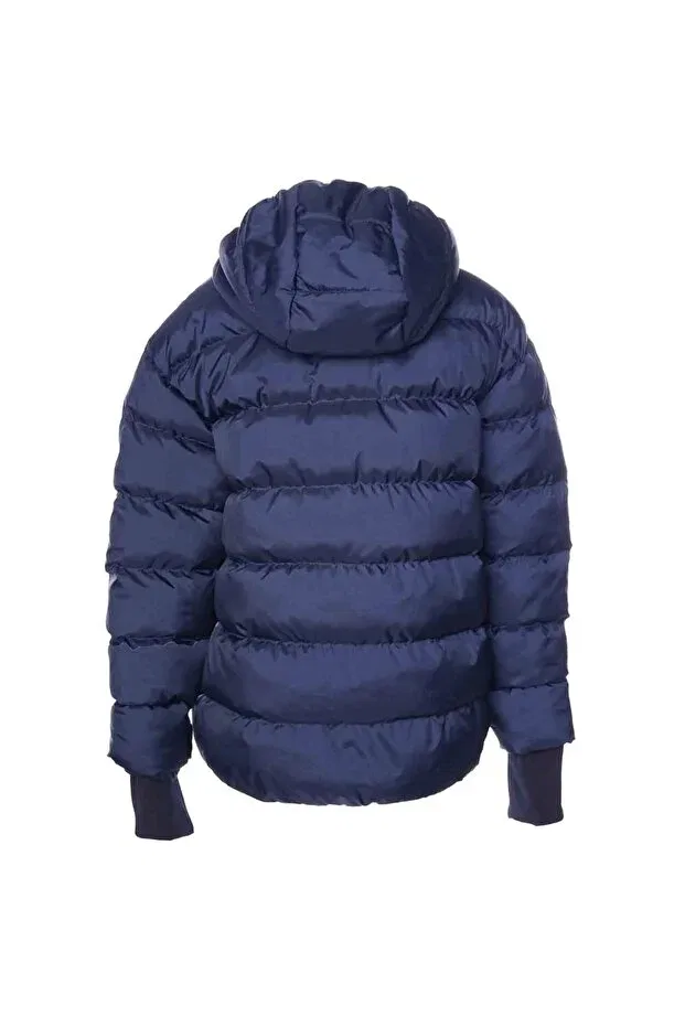 Детское пальто для девочек с длинным рукавом Hummel, Navy Blue — фото 3