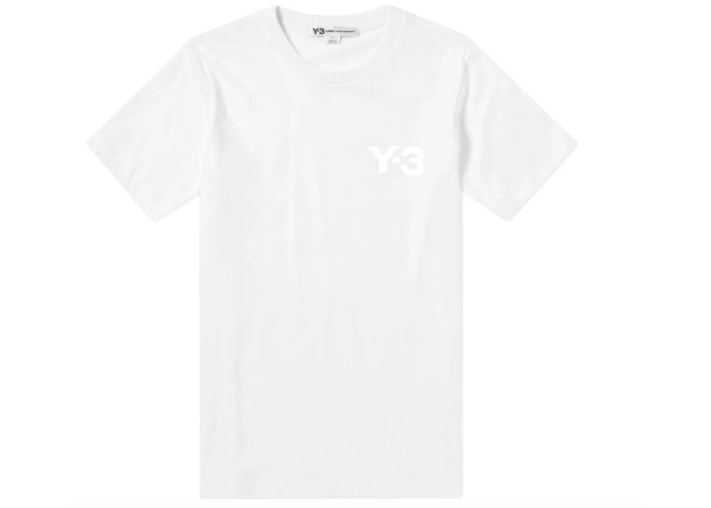Мужская футболка с принтом Y-3 Adidas, White