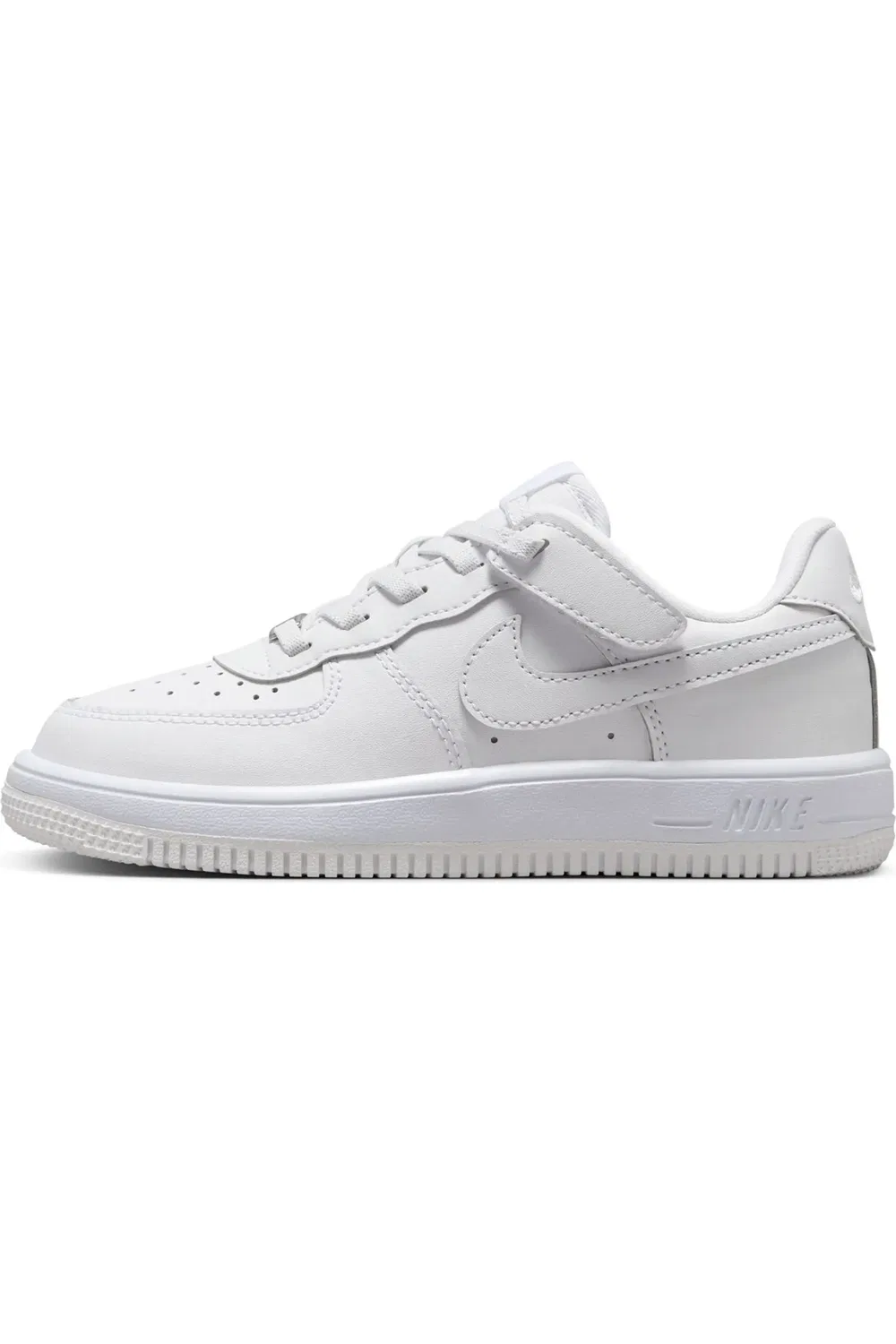 Детские кроссовки для активных игр Air Force 1 Low EasyOn Nike, 101 белый/белый — фото 3