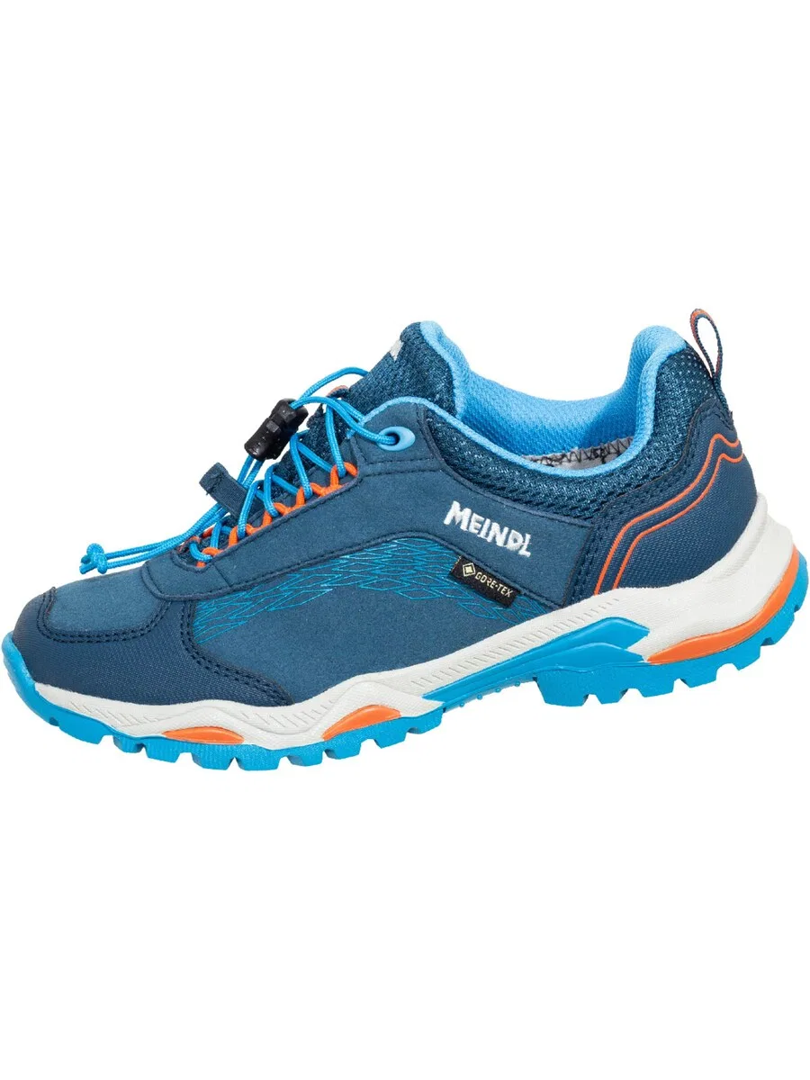Кроссовки MEINDL 'Freizeitschuhe Wisper Junior GTX', темно-сине-зеленый — фото 3
