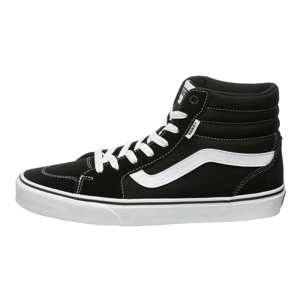 

Кроссовки Vans Filmore Hi, suede canvas black white, Белый, Кроссовки Vans Filmore Hi, suede canvas black white