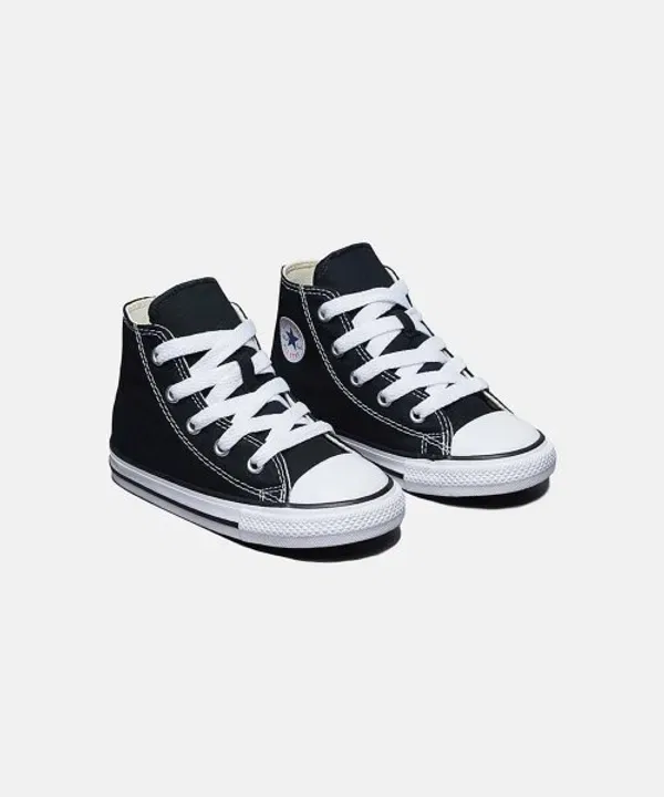 Кроссовки детские Chuck Taylor All Star Classic, Converse, черный — фото 4