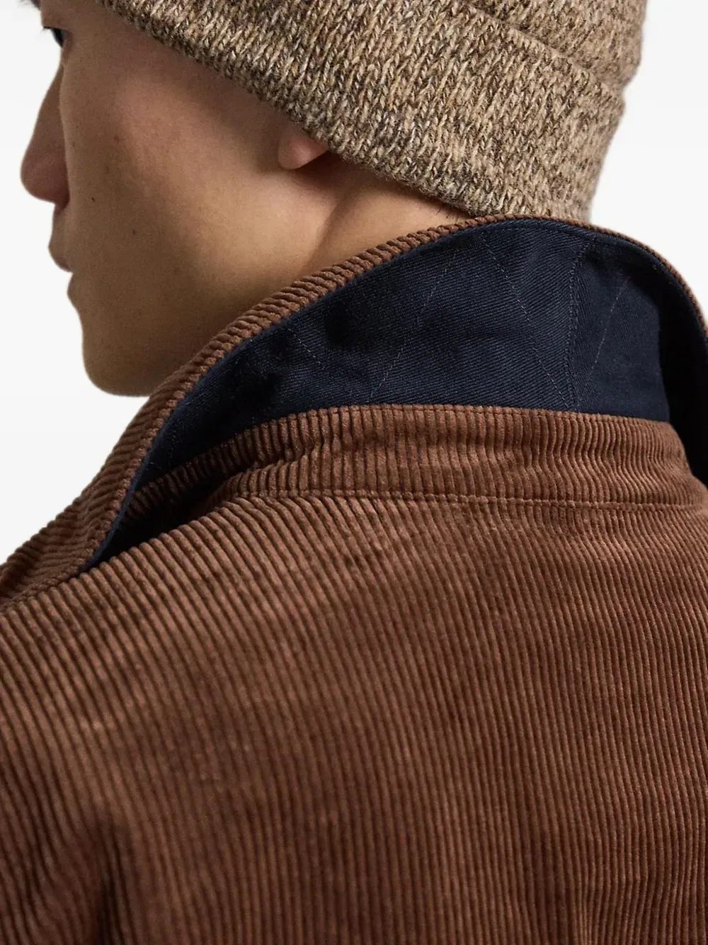 Вельветовая куртка The Wynton POLO RALPH LAUREN, коричневый — фото 4