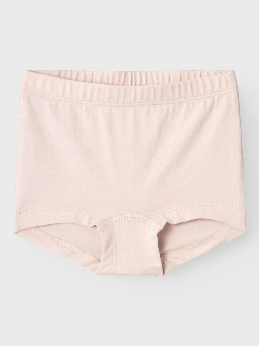Трусики NAME IT Underpants 'NMFNostagia' в нежно-розовом и пастельно-розовом цветах — фото 3
