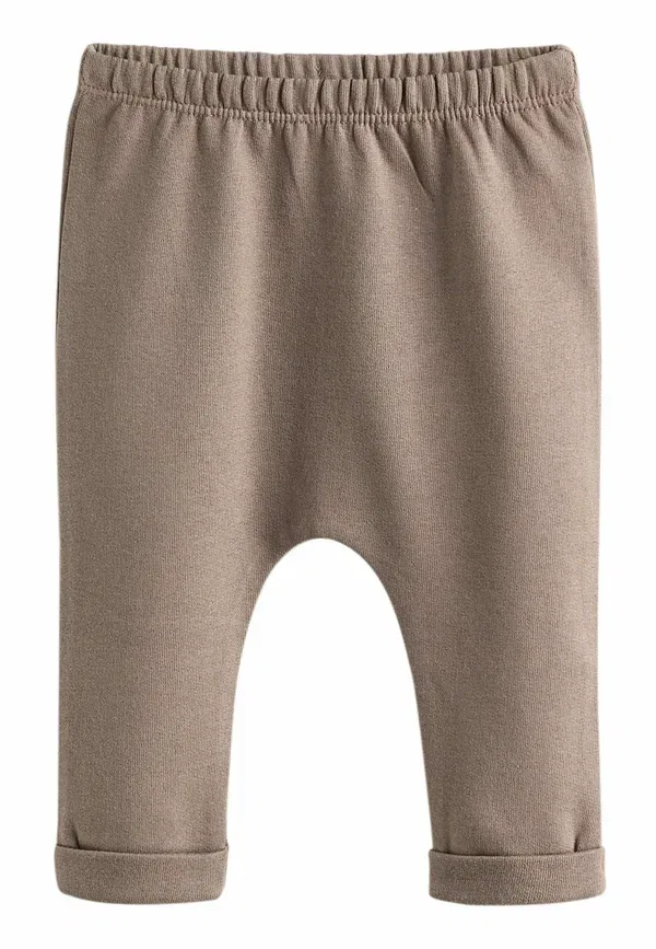Брюки хлопковые Regular fit 2 pack, Next, neutral bear, нейтральный — фото 2