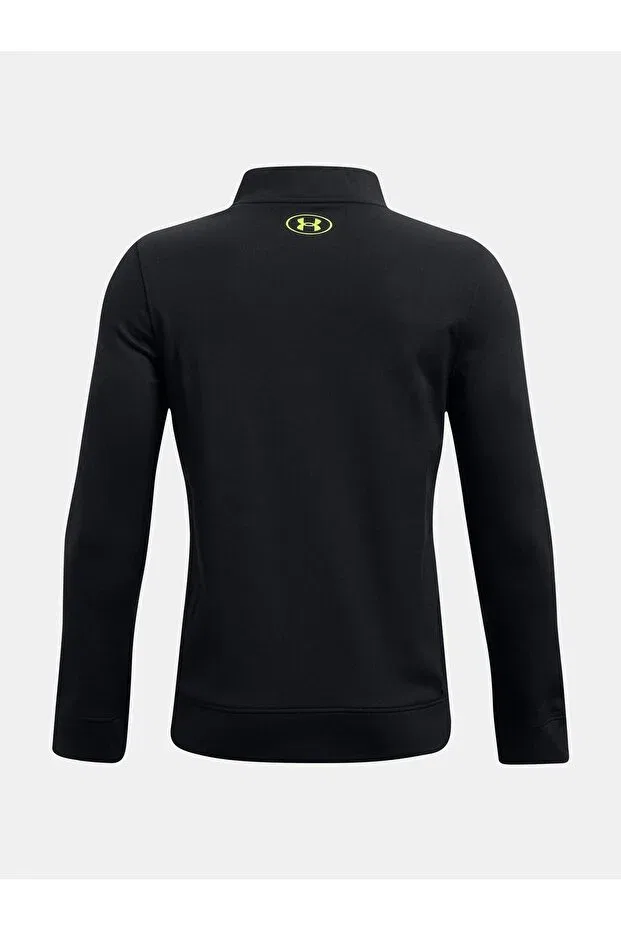 Детские свитшот для девочек с длинным рукавом Under Armour, Black — фото 2