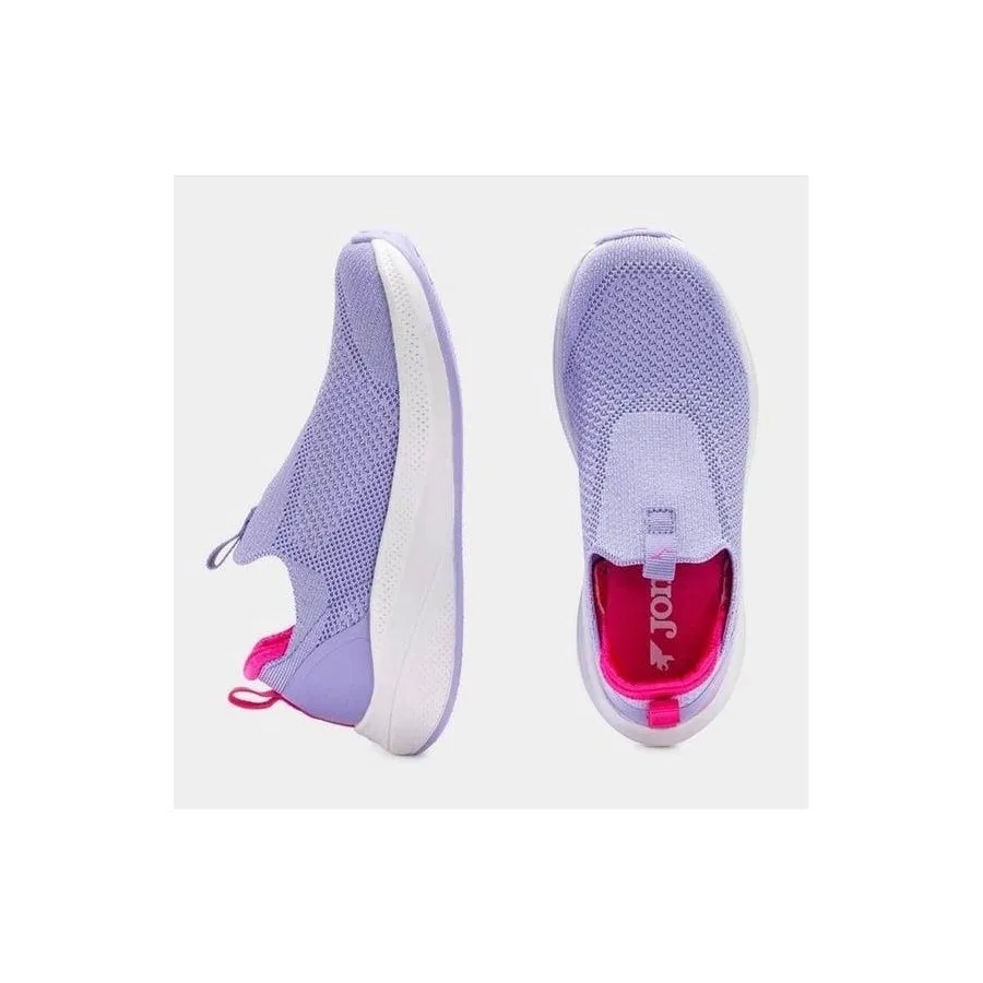 Детские теннисные туфли с дышащим верхом Lacegirl Jr Joma, Фиолетовый — фото 2