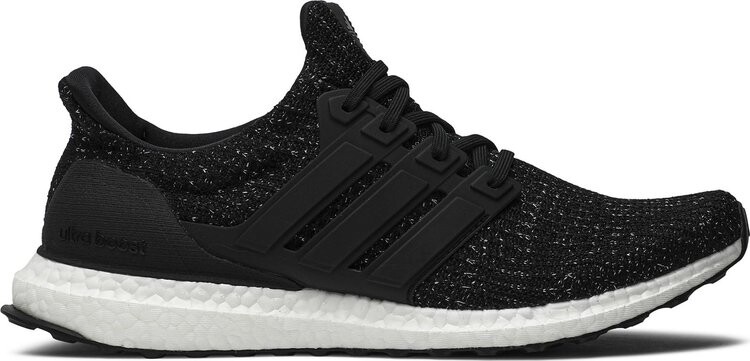 

Кроссовки Adidas UltraBoost 4.0 'Black White Speckle', черный