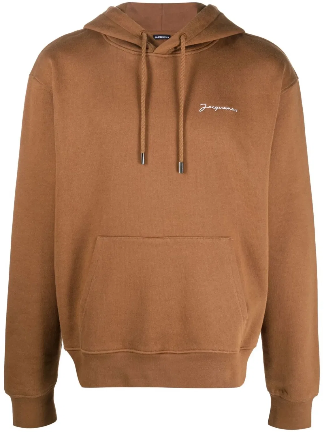 Jacquemus Худи Brodé коричневое