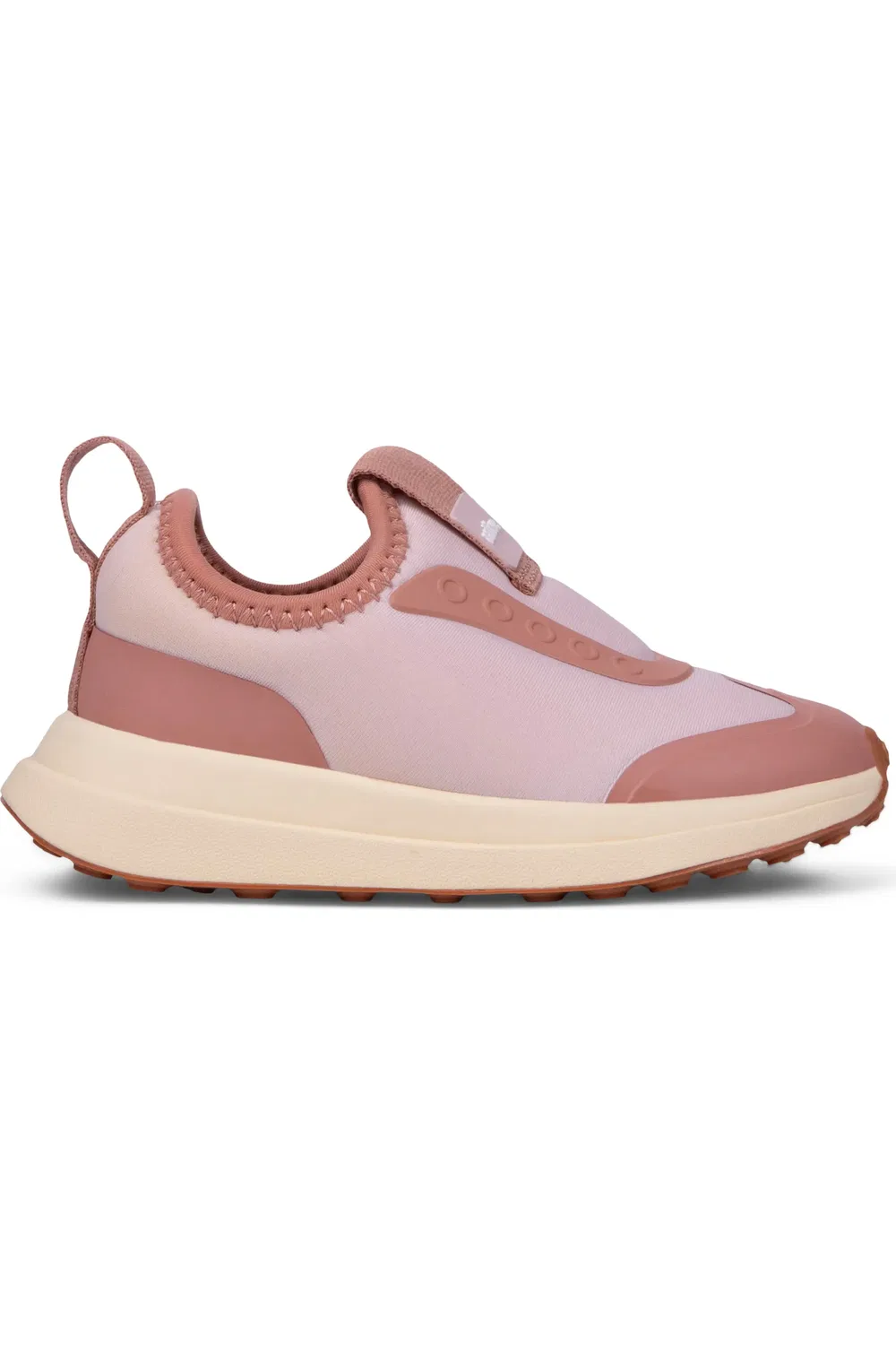 Детские кеды slip-on с задним язычком Robbie Dash Native Shoes, Purple/Rust — фото 3