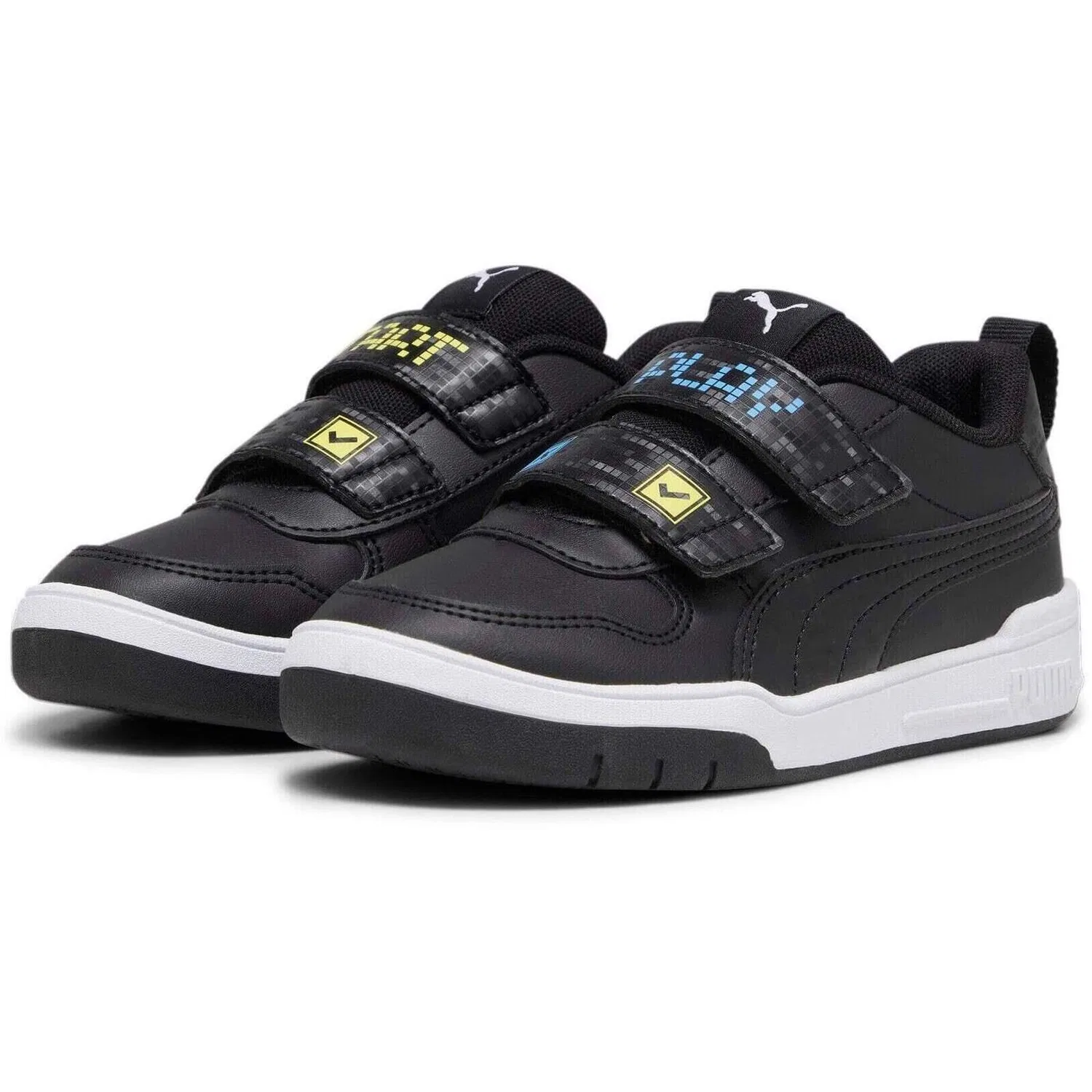 Детские кроссовки с принтом Multiflex SL Play V PS Puma, Schwarz — фото 3