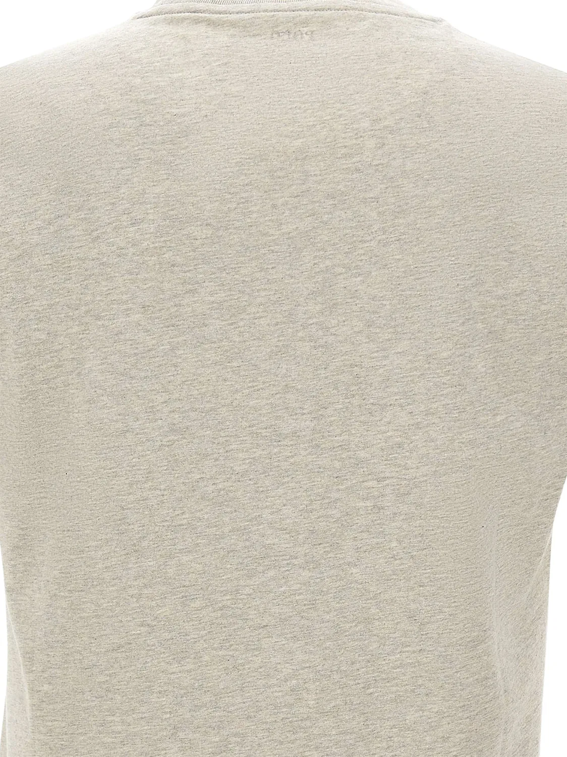 Футболка с вышивкой Pony серая Polo Ralph Lauren, серый — фото 2