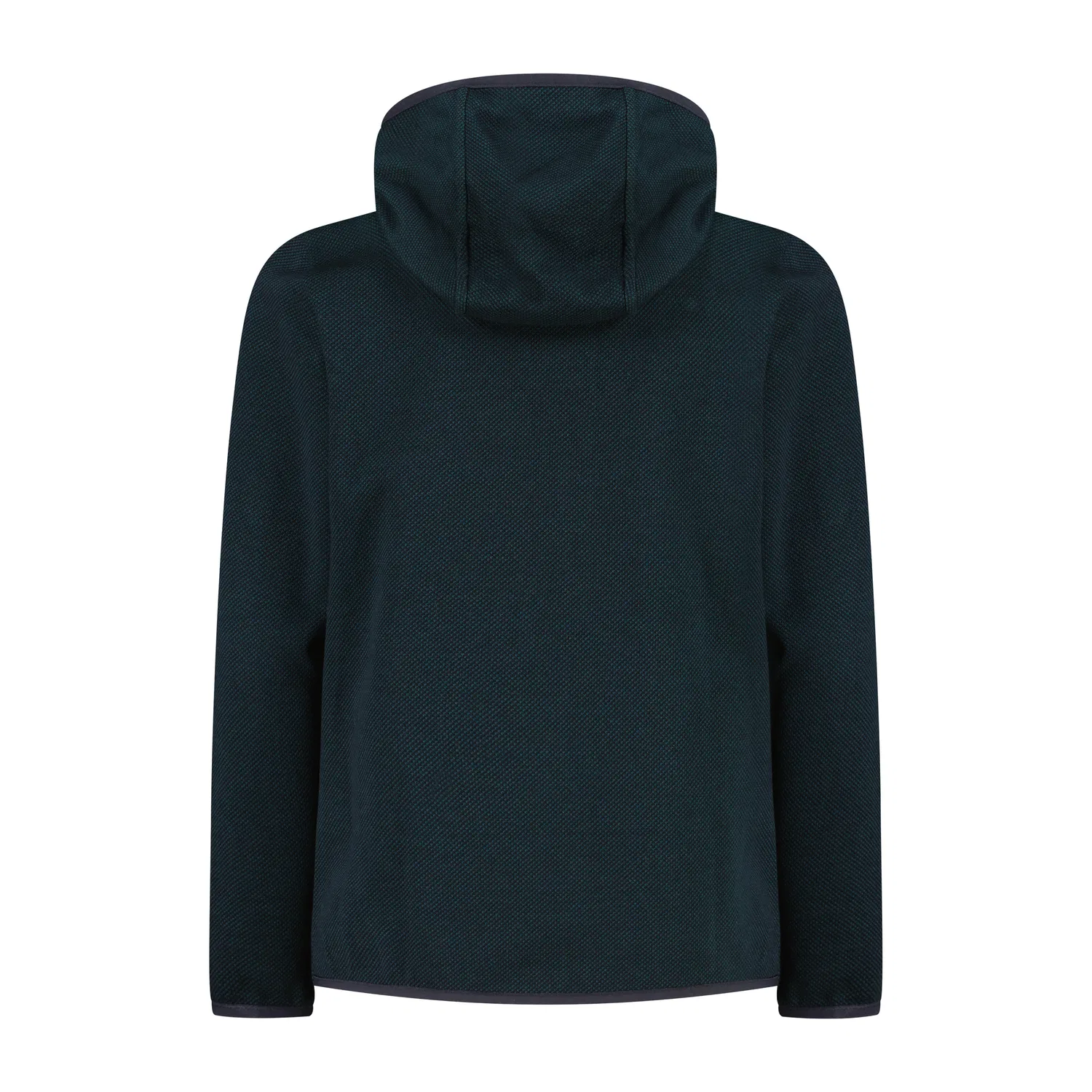 Детская флисовая куртка для мальчиков с капюшоном Kid Jacket Fix Hood Cmp, Navyblau Grun — фото 4