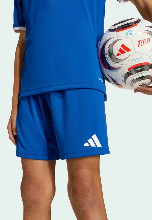 Детские спортивные шорты Entrada26 унисекс Adidas Performance, белый/синий — фото 4