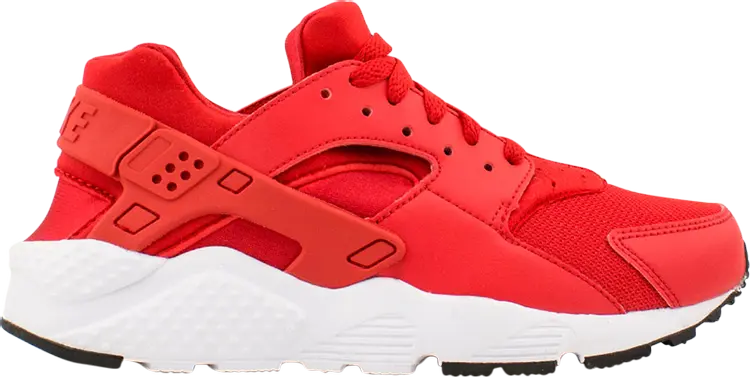 

Кроссовки Nike Huarache Run GS 'University Red', красный