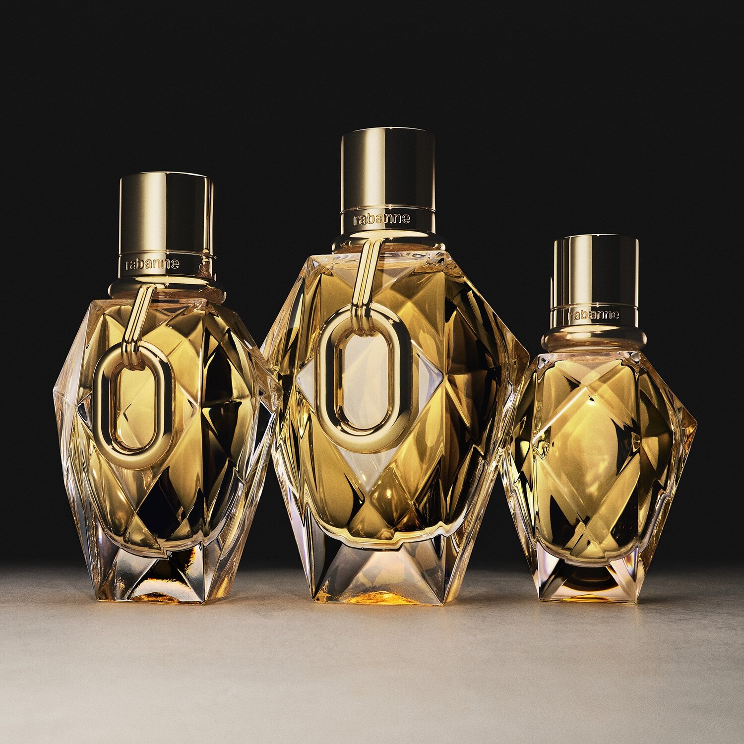 Парфюмерная вода Rabanne Million Gold For Her — фото 4