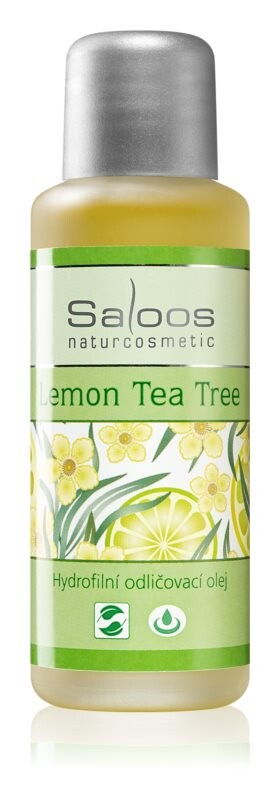 

Масло для снятия макияжа Saloos Make-up Removal Oil Lemon Tea Tree