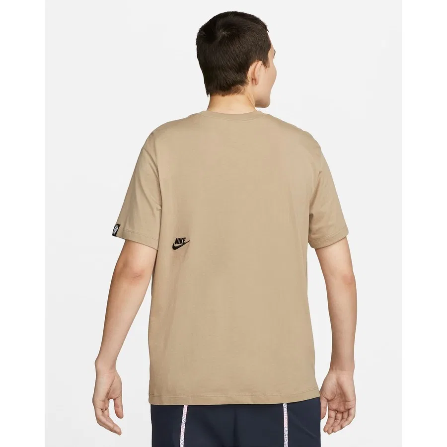 Футболка с коротким рукавом Nike NSW Tee, Коричневый — фото 2