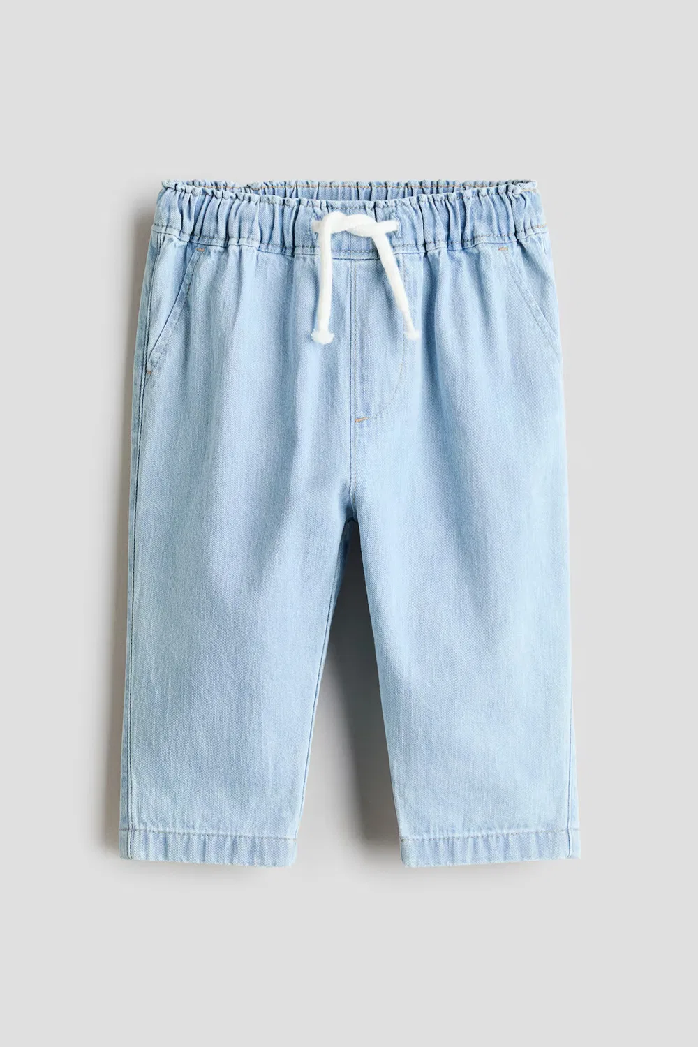 Джинсовые брюки H&M, Helles Denimblau