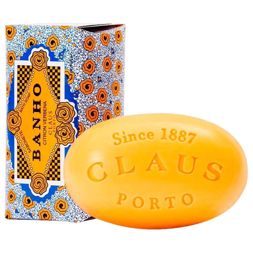 

Мыло для тела banho citron verbena soap Claus Porto, вес 150 гр.