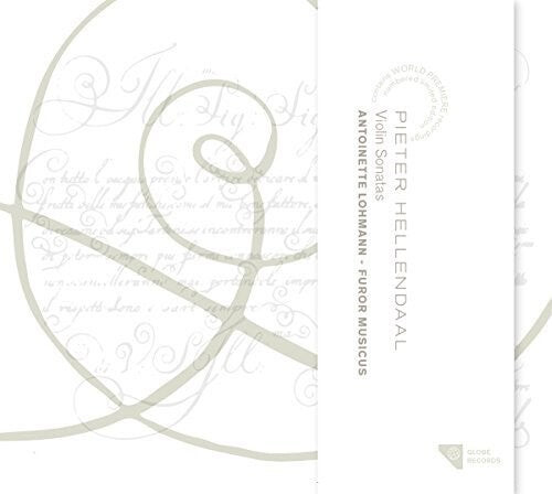 

CD диск Hellendaal / Lohmann / Musicus: Violin Sonatas