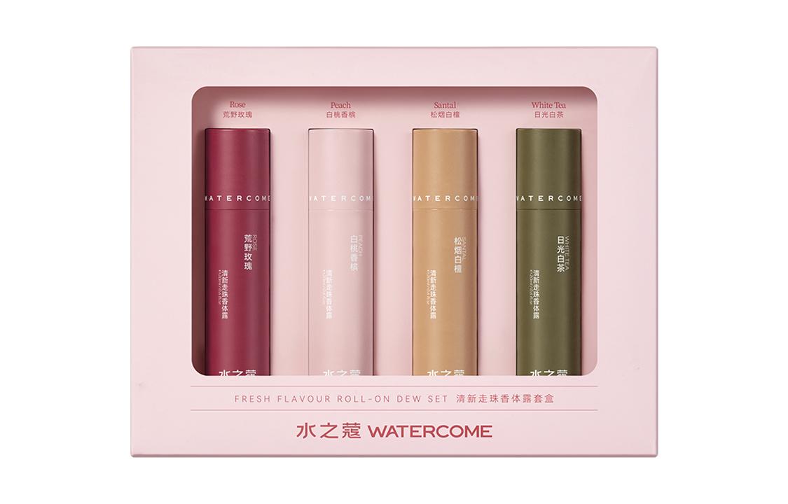 

Роликовый дезодорант-лосьон антиперспирант, устраняет запах пота, сухой и свежий, упаковка 4 шт WATERCOME