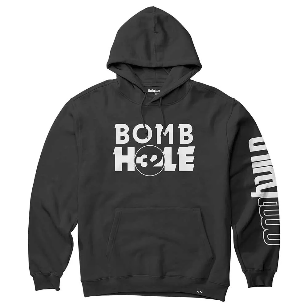 

Худи Thirtytwo Bombhole, черный