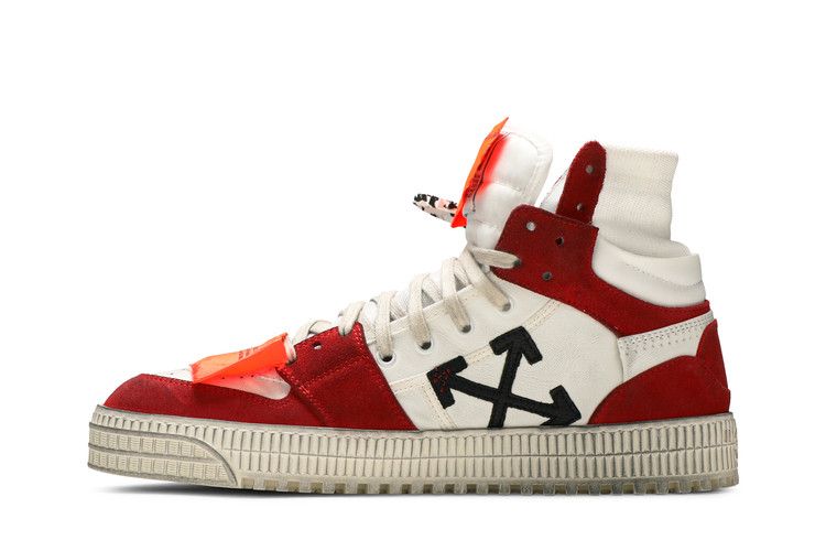 Кроссовки Off-White Off-White Off-Court 3.0 'Red', красный — фото 4