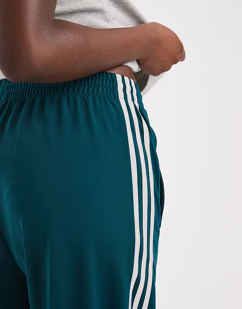 Спортивные брюки Adidas Originals Firebird Loose, зеленый — фото 4