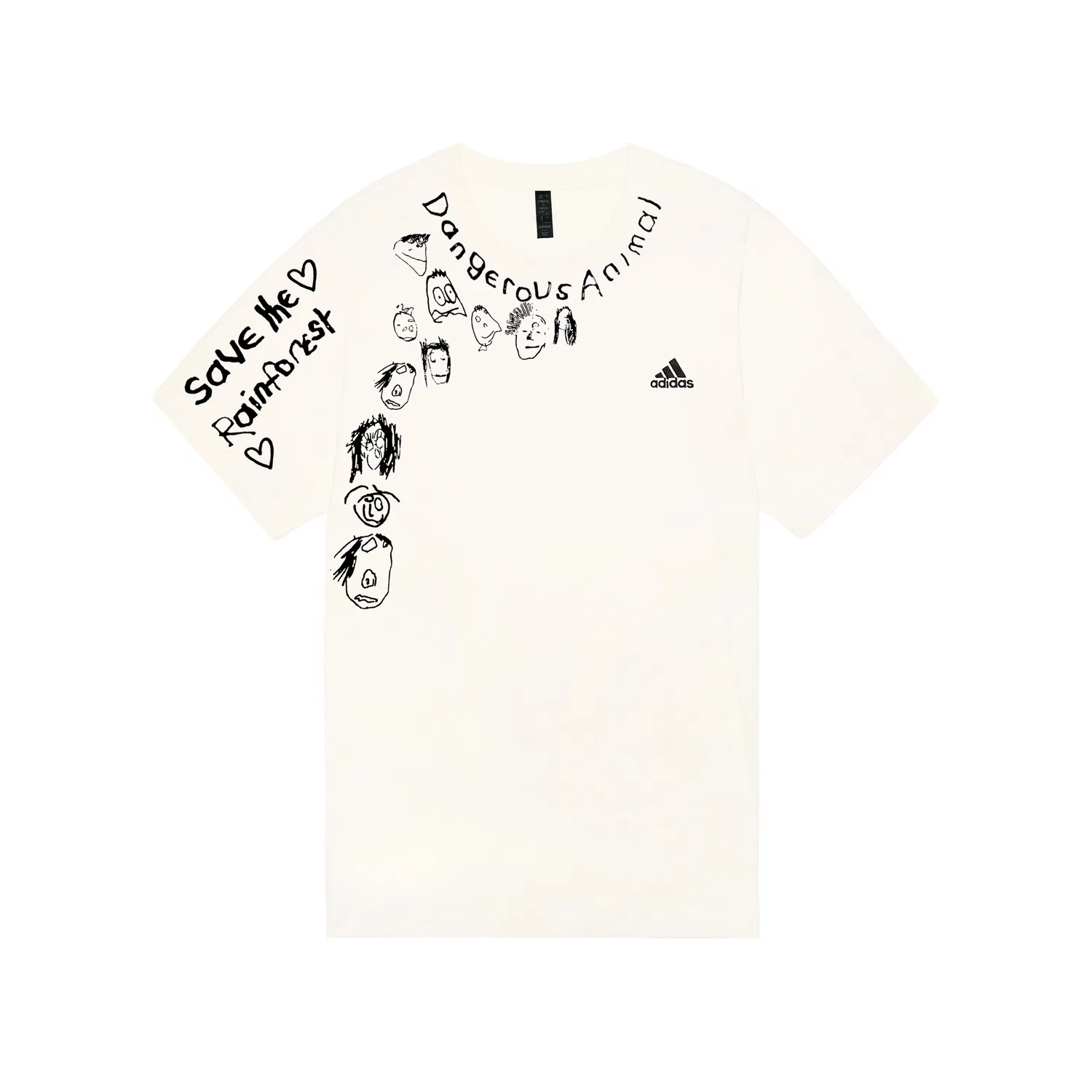 Женская футболка с логотипом Adidas MUST HAVES, Box (Box Color Random Shipment) — фото 3